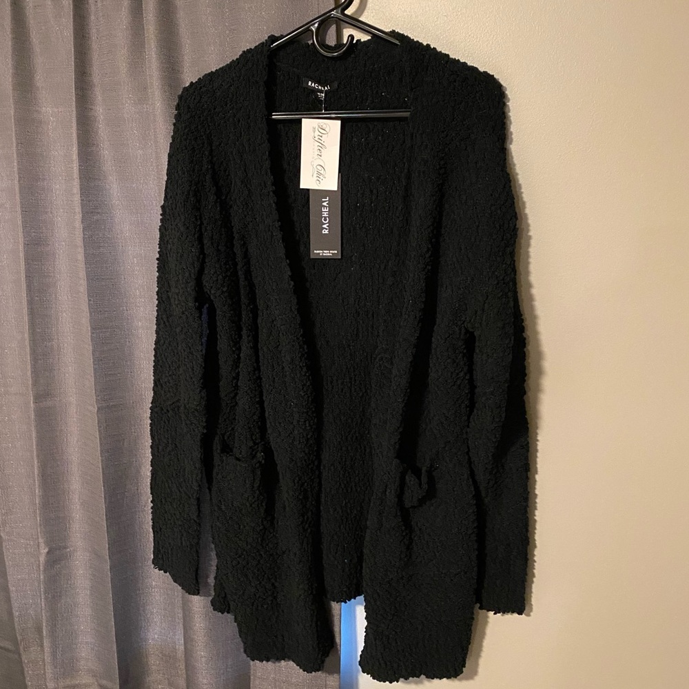 Popcorn cardigan